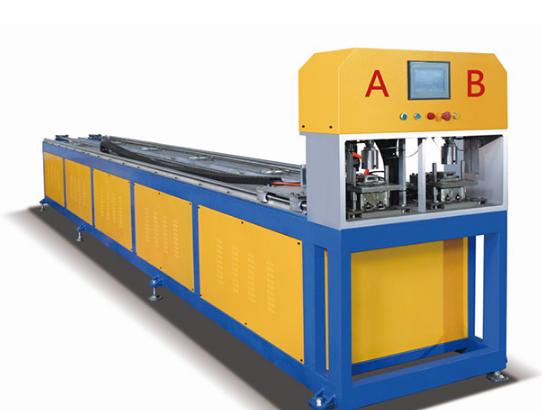 圆管自动冲孔机优势